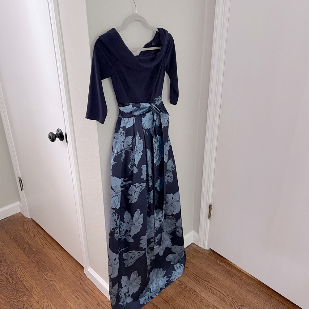Eliza J Off the Shoulder Gown, 2